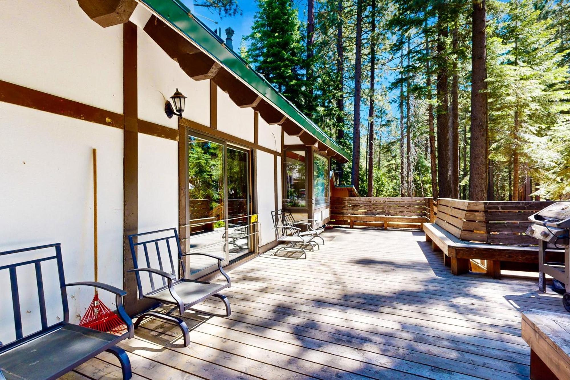 Alpine Haven Villa Tahoe City Exterior photo